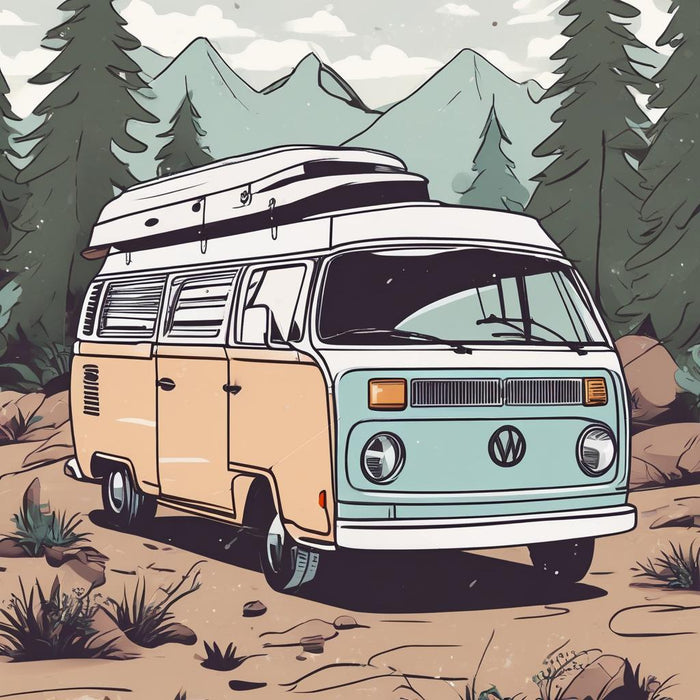The Camper Van Chronicles: How to Thrive in the Wild While Still Being Afraid of Spiders