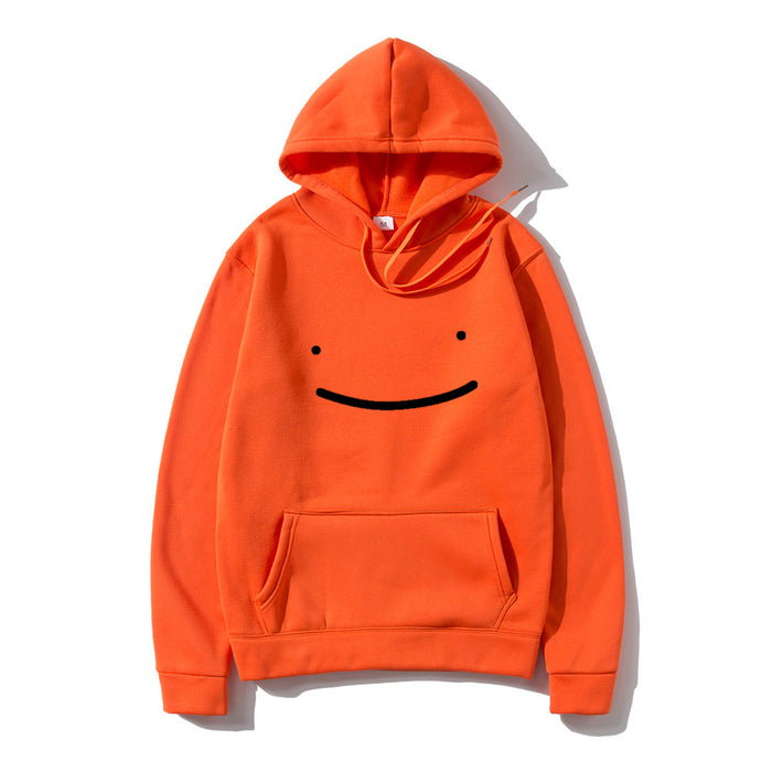 Smiley Hoodie Sweatshirt