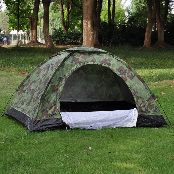 Double Camouflage Tent