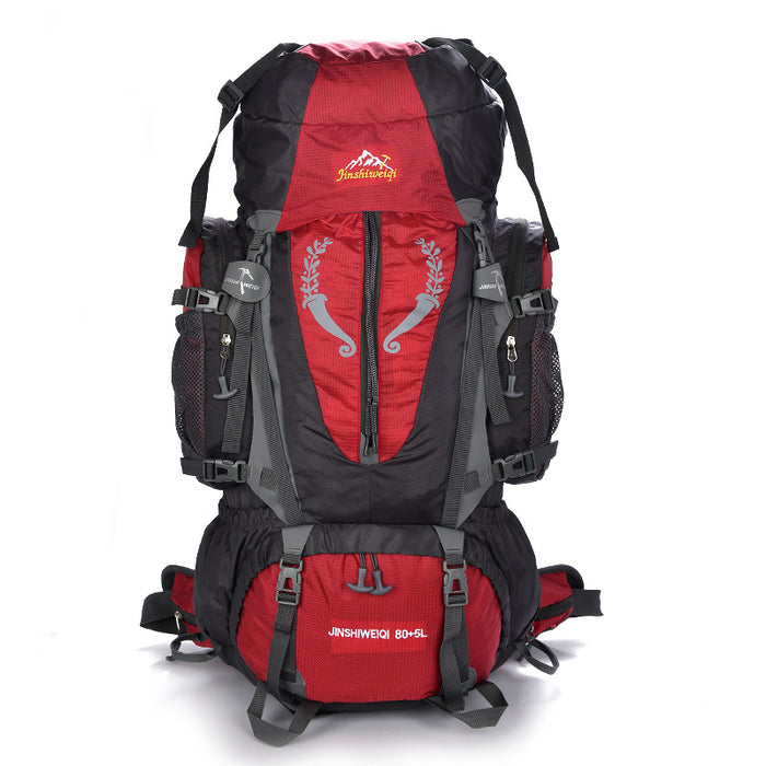 Professional mountaineering rucksack