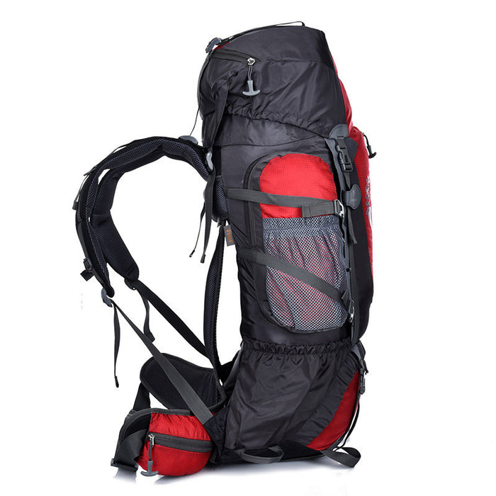 Professional mountaineering rucksack
