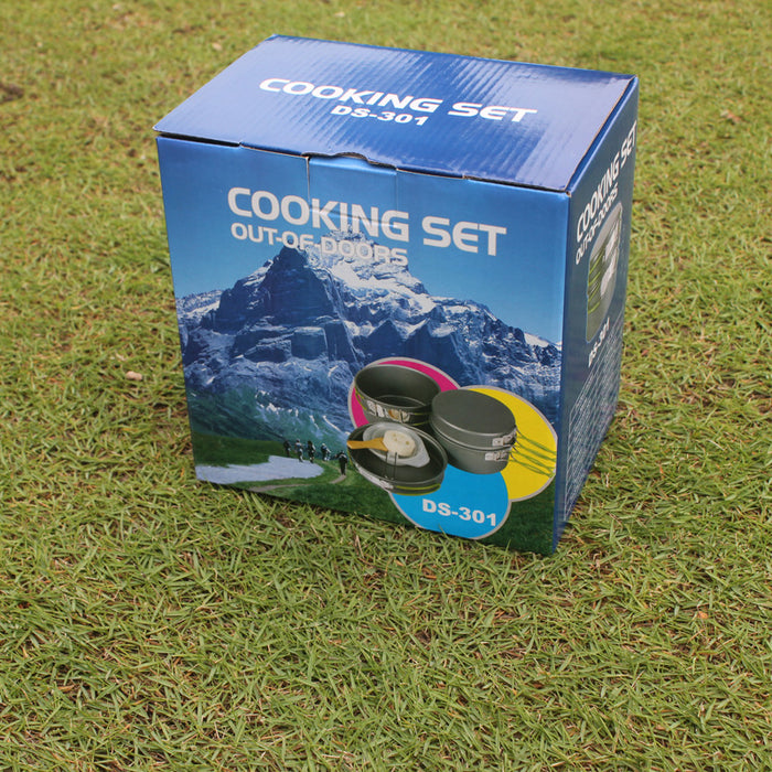 Outdoor Portable Cookware Set
