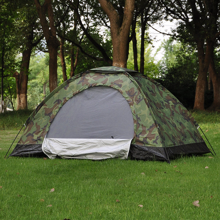 Double Camouflage Tent