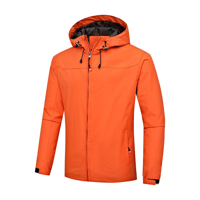 Outdoor Windproof And Waterproof All Season Mountaineering Jacket Jacket