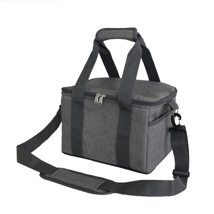 Picnic Bag Waterproof Large Capacity Double Zipper Picnic Ice
