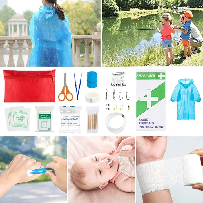 Survival First Aid Kit Essentials