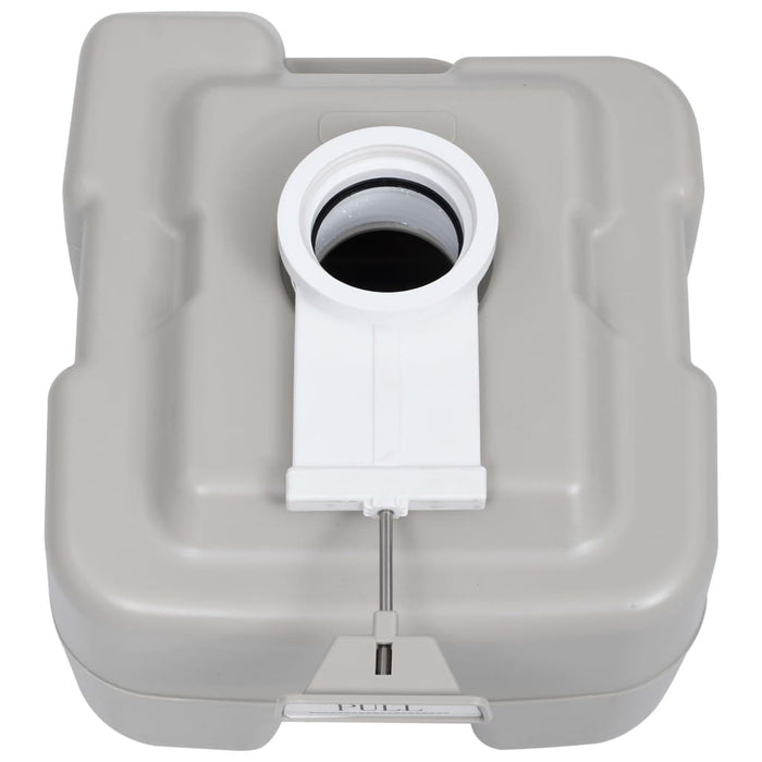 Portable Camping Toilet and Water Tank Set