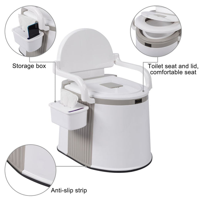 Outdoor Portable Toilet/Portable Travel Toilet for Camping /Hiking Toilet / /Fishing Toilet.../