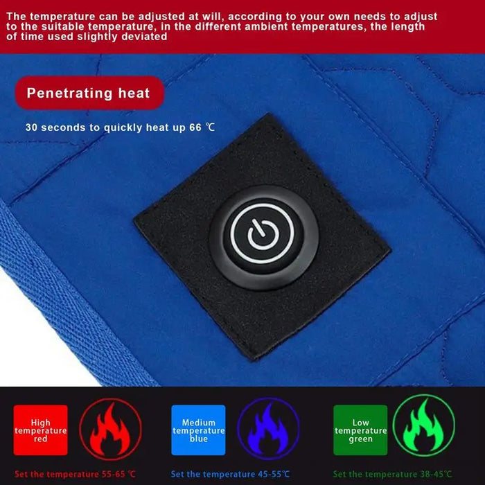 Heating Mat USB Heating Sleeping Mat Insulation Camping Heated Sleeping Mattress Sleeping Bag Mattress Outdoor Supplies