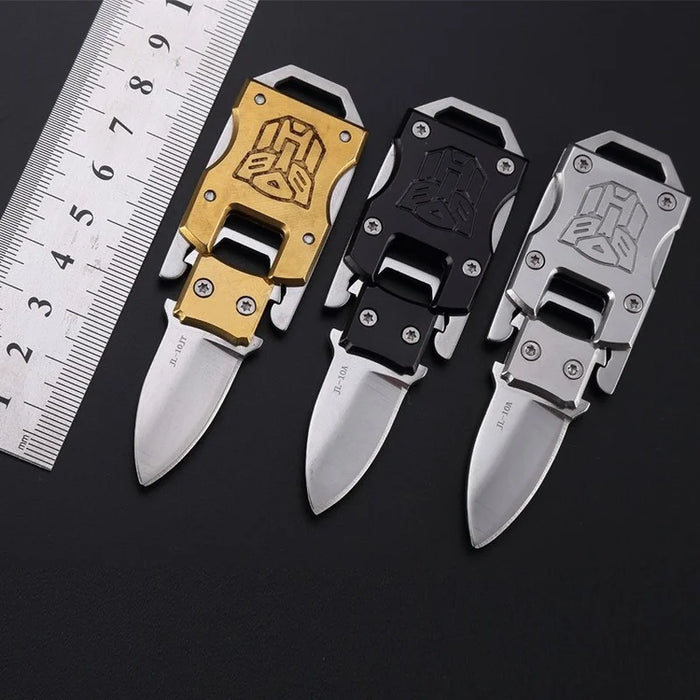 Multifunctional Mini Folding Knife Portable Tactical Multifunctional Outdoor Survival Knife