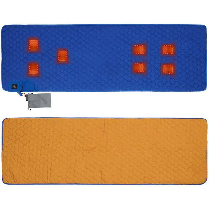 Heating Mat USB Heating Sleeping Mat Insulation Camping Heated Sleeping Mattress Sleeping Bag Mattress Outdoor Supplies