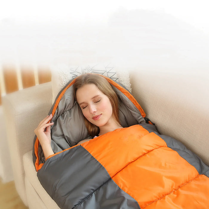 Camping Sleeping Bag Lightweight 4 Season Warm & Cold Envelope Backpacking Sleeping Bag for Outdoor Traveling Hiking