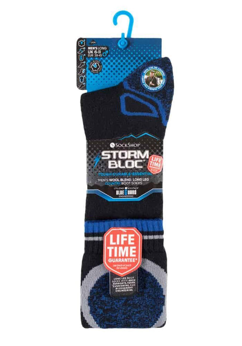 Storm Bloc - 1 PAIR Knee High Wool Socks